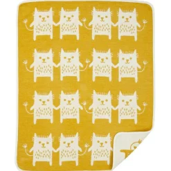 Klippan Yllefabrik Plädar & Filtar-Little Me Chenillefilt, 70x90 cm