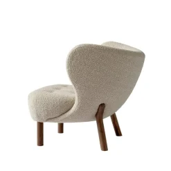 &Tradition Fåtöljer-Little Petra Loungestol Vb1, Valnöt /