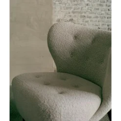 &Tradition Fåtöljer-Little Petra Loungestol Vb1, Valnöt /