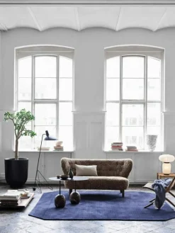 Little Petra Soffa Vb2, Oljad Valnöt / Fårskinn Sahara