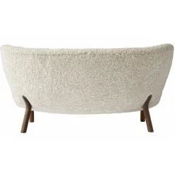 Little Petra Soffa Vb2, Oljad Valnöt / Fårskinn Sahara