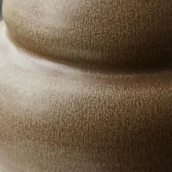 House Doctor Vaser-Liva Vas Stengods H29 cm, Kamel