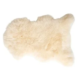 Shepherd Fårskinn-Livia Fårskinn 70x105 cm, Ivory
