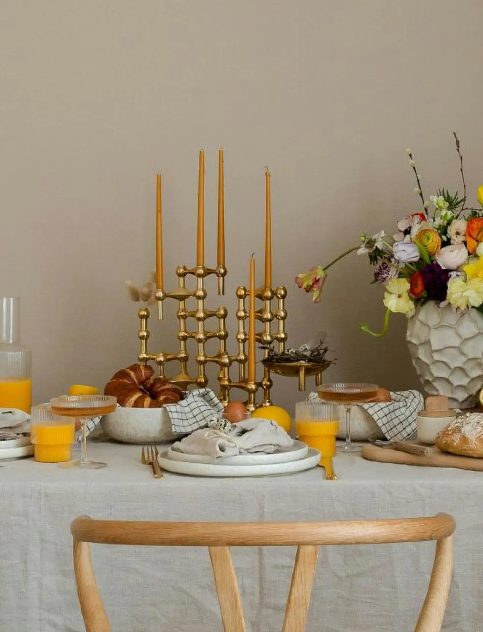 Ljus by Ester&Erik 6-pack, Ginger