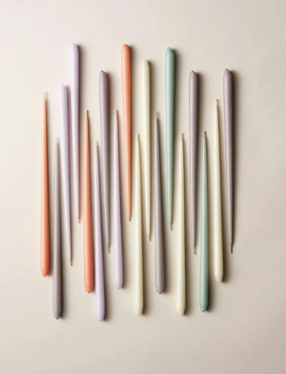 Ljus by Ester&Erik 6-pack, Ginger