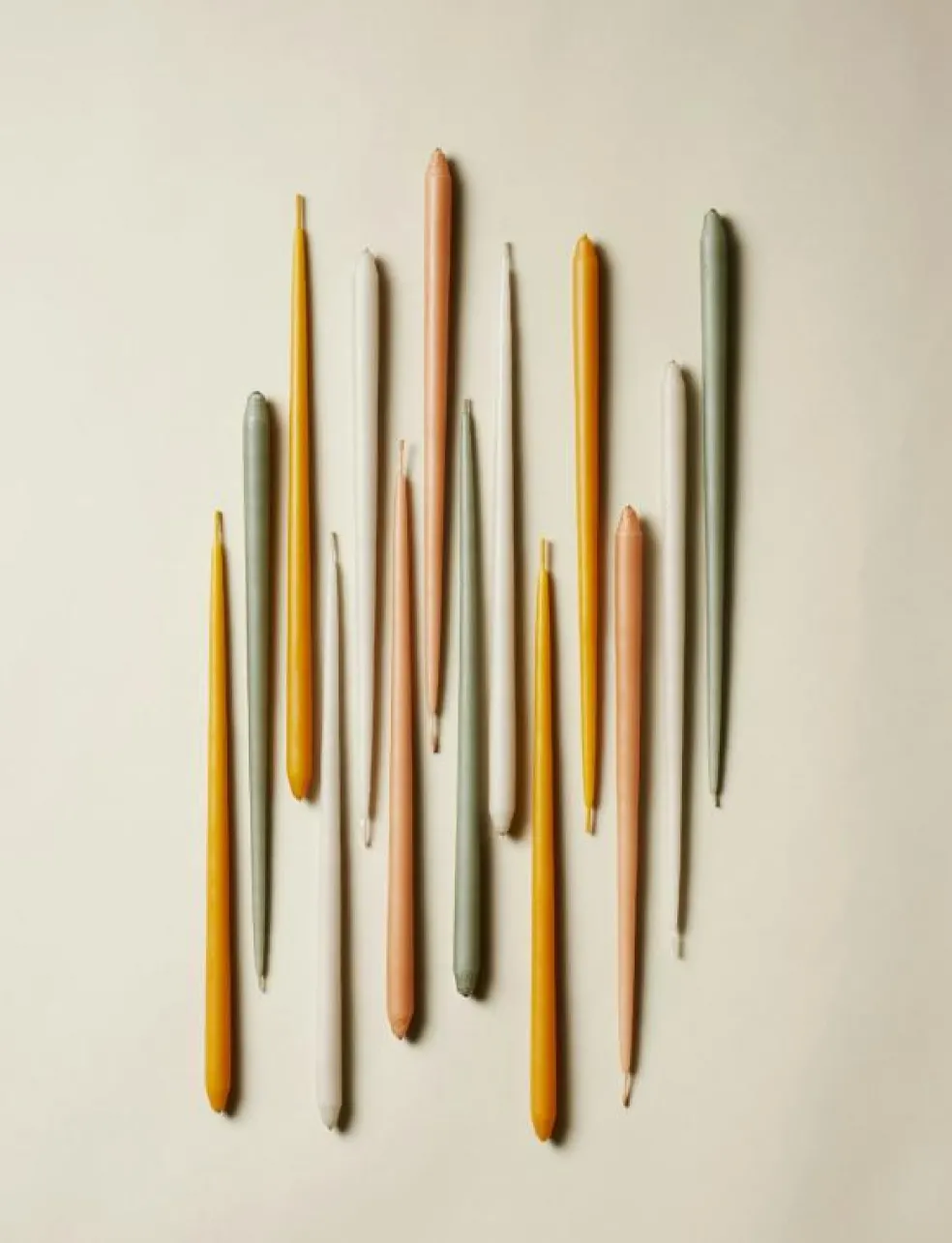 Ljus by Ester&Erik 6-pack, Ginger