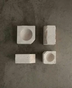 Louise Roe Ljusstakar-Ljus Stearin Ø8 cm