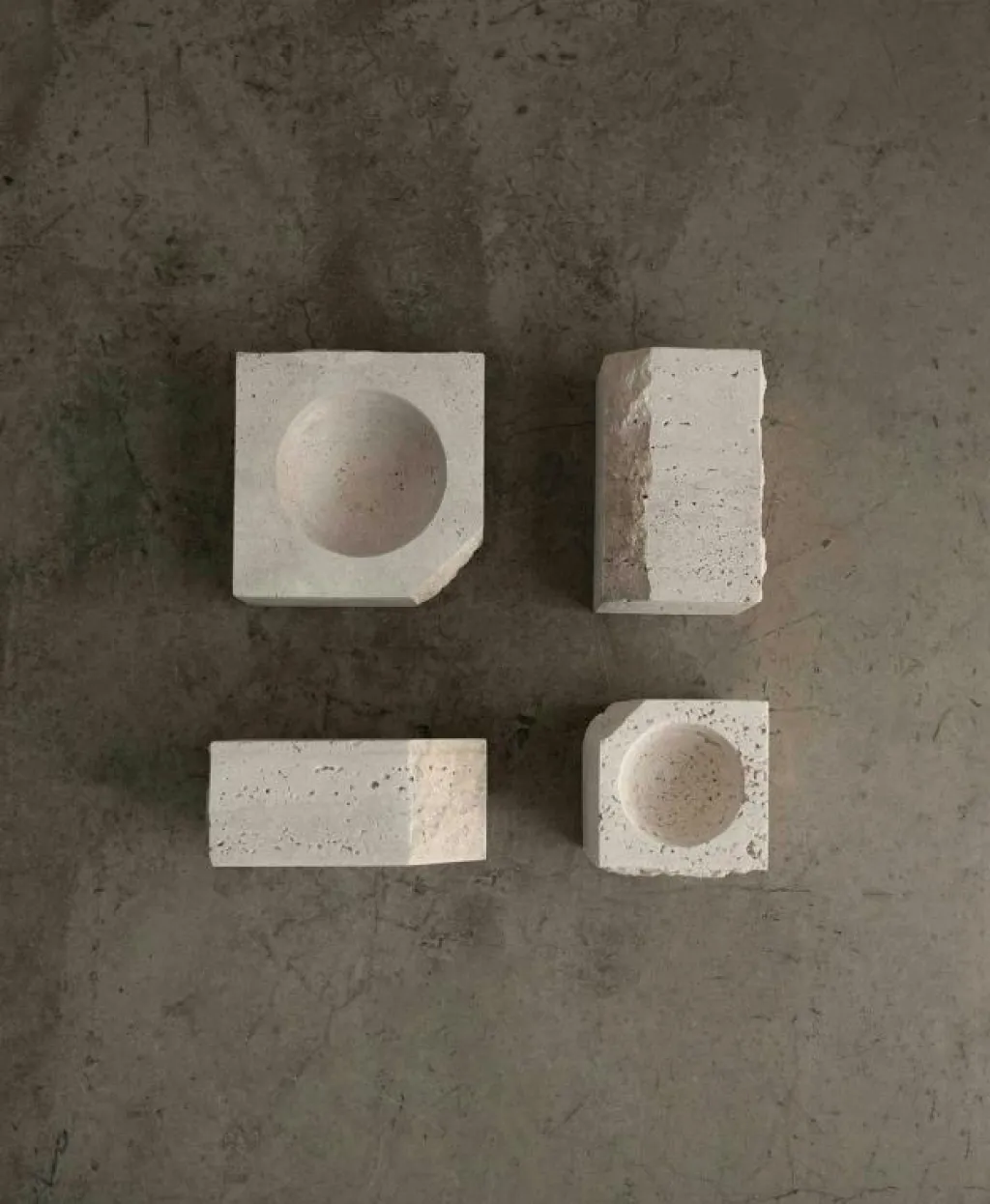 Louise Roe Ljusstakar-Ljus Stearin Ø8 cm