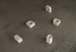 Louise Roe Ljusstakar-Ljus Stearin Ø8 cm