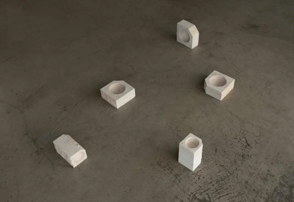 Louise Roe Ljusstakar-Ljus Stearin Ø8 cm