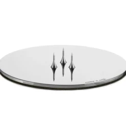 Ljusbricka Ø9 cm Silver, Shiny