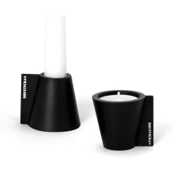 Ljushållare Flipp, Svart