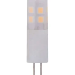 Ljuskälla G4 1W 100lm 2700K Dimbar, Vit