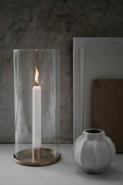 ERNST Ljuslyktor-Ljuslykta 28 cm, Mässing