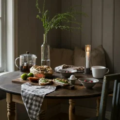 Ljuslykta 16,5 cm, Mullvad