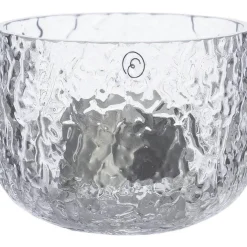 Ljuslykta Med Mönstrat Glas 15 cm