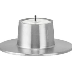 ester & erik Ljuslyktor-Ljuslykta Utomhus 16 cm, Silver