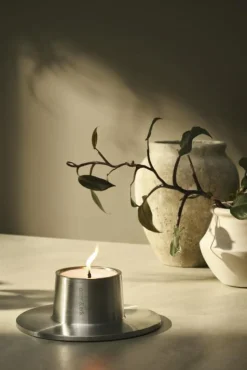 ester & erik Ljuslyktor-Ljuslykta Utomhus 16 cm, Silver