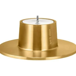 ester & erik Ljuslyktor-Ljuslykta Utomhus 16 cm, Silver