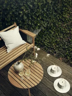 ester & erik Ljuslyktor-Ljuslykta Utomhus 16 cm, Silver