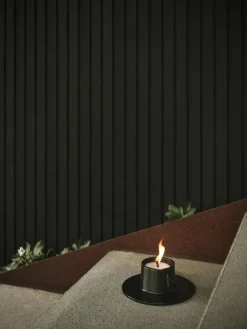 ester & erik Ljuslyktor-Ljuslykta Utomhus 16 cm, Silver