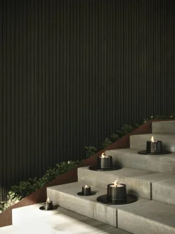 ester & erik Ljuslyktor-Ljuslykta Utomhus 16 cm, Silver