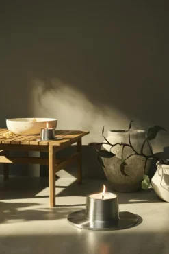 ester & erik Ljuslyktor-Ljuslykta Utomhus 16 cm, Silver