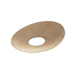 Ljusmanschett Ø8.3 cm, Mässing