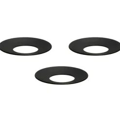 Ljusmanschett 3-pack, Solid Brass