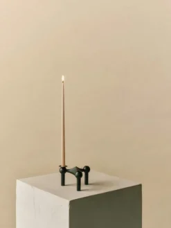 Ljusmanschett 3-pack, Solid Brass