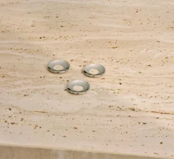 Ljusmanschett 3-pack, Solid Brass