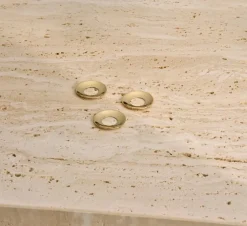 Ljusmanschett 3-pack, Solid Brass