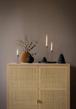 Ljusstake 29 cm, Coconut