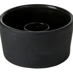 ERNST Ljuslyktor|Ljusstakar-Ljusstake 9 cm, Mörkgrå