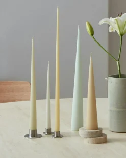 ester & erik Ljusstakar-Ljusstake matte Ø6 cm 2-pack, Matte Silver