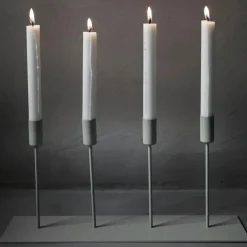 ERNST Ljusstakar-Ljusstake Metall, 42 cm