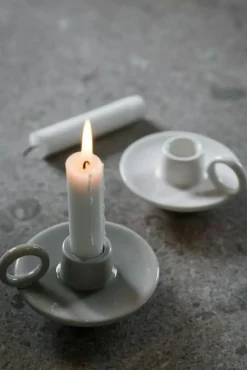 ERNST Ljusstakar-Ljusstake, Vanilj