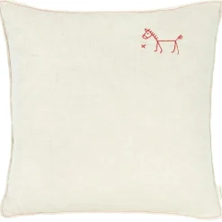 L1N0 Kudde 45x45 cm, Brun