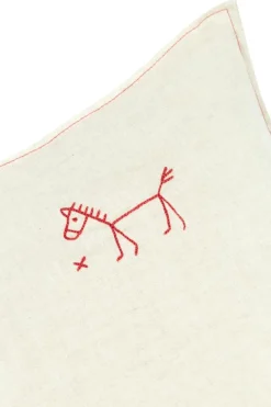 L1N0 Kudde 45x45 cm, Brun