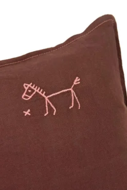 L1N0 Kudde 45x45 cm, Brun