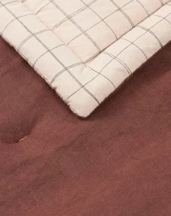 L1N0 Överkast 100 x 135 cm, Brun