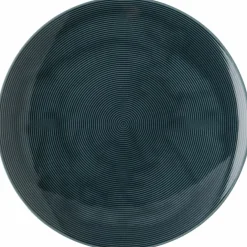 Loft colors Tallrik Ø28 cm, Mossgrön