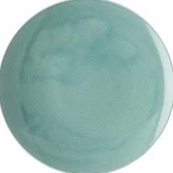Loft colors Tallrik Ø28 cm, Mossgrön