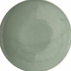 Loft colors Tallrik Ø28 cm, Mossgrön