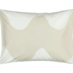 Lokki Örngott 50x60 cm, Beige / Vit