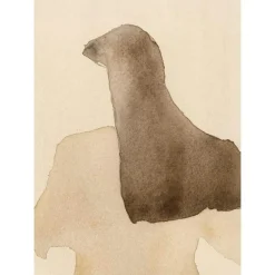 Long Hair Poster 30x40 cm