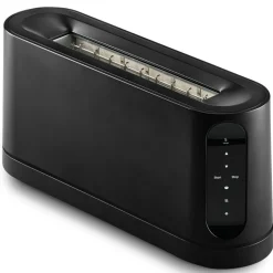 Jacob Jensen Brödrostar-Long Slot Brödrost, Silver