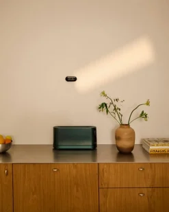 Jacob Jensen Brödrostar-Long Slot Brödrost, Silver