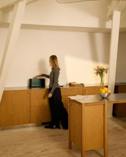 Jacob Jensen Brödrostar-Long Slot Brödrost, Silver