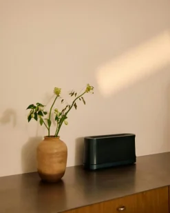 Jacob Jensen Brödrostar-Long Slot Brödrost, Silver